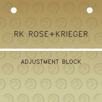 rk-rosekrieger-adjustment-block