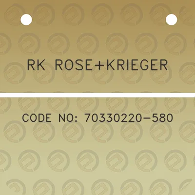 rk-rosekrieger-code-no-70330220-580