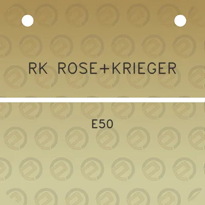 rk-rosekrieger-e50