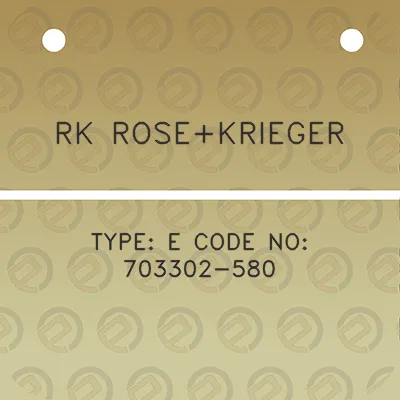 rk-rosekrieger-type-e-code-no-703302-580