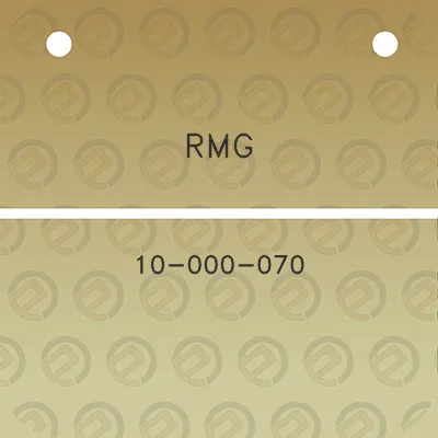 rmg-10-000-070