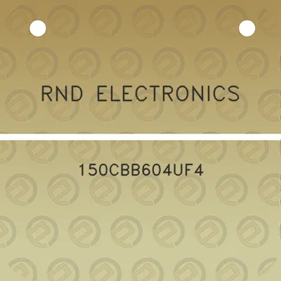 rnd-electronics-150cbb604uf4