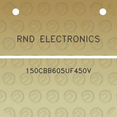 rnd-electronics-150cbb605uf450v