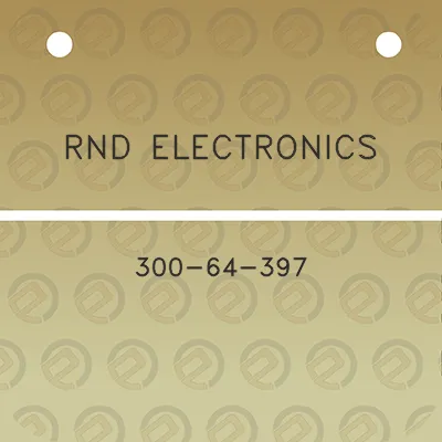 rnd-electronics-300-64-397