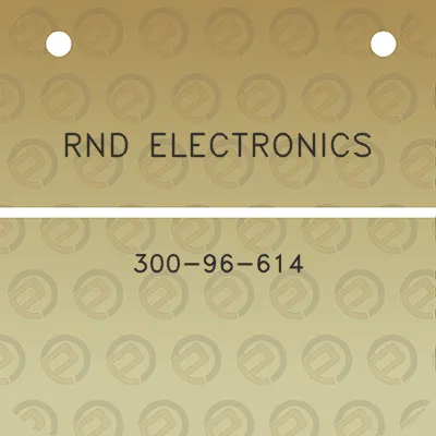 rnd-electronics-300-96-614