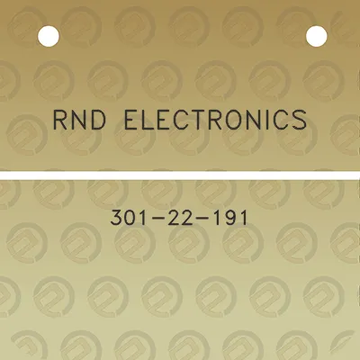 rnd-electronics-301-22-191