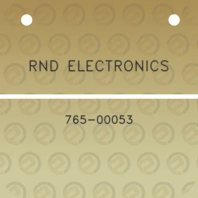 rnd-electronics-765-00053