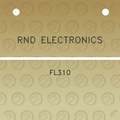 rnd-electronics-fl310