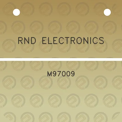 rnd-electronics-m97009