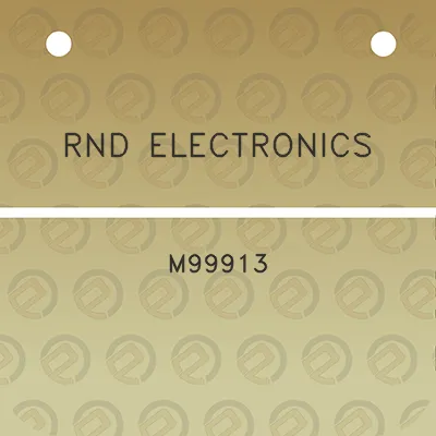 rnd-electronics-m99913