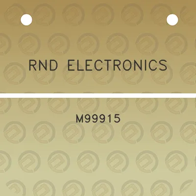 rnd-electronics-m99915