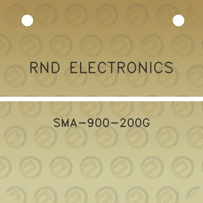 rnd-electronics-sma-900-200g