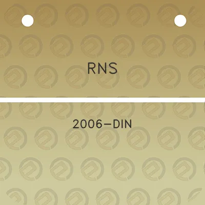 rns-2006-din