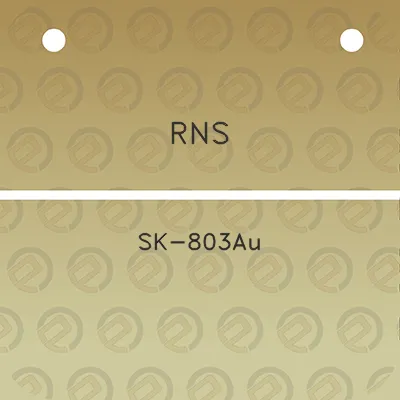 rns-sk-803au