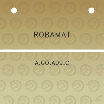 robamat-agoa09c