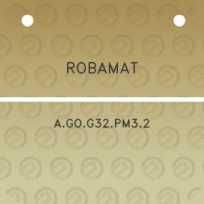 robamat-agog32pm32