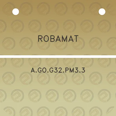 robamat-agog32pm33