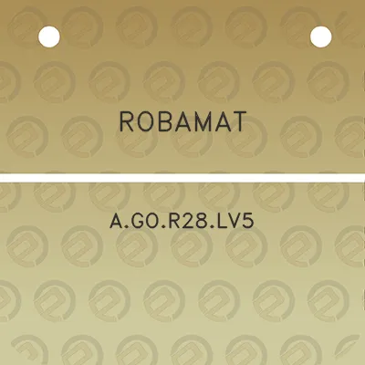 robamat-agor28lv5