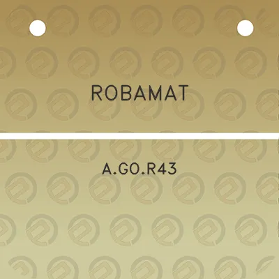 robamat-agor43