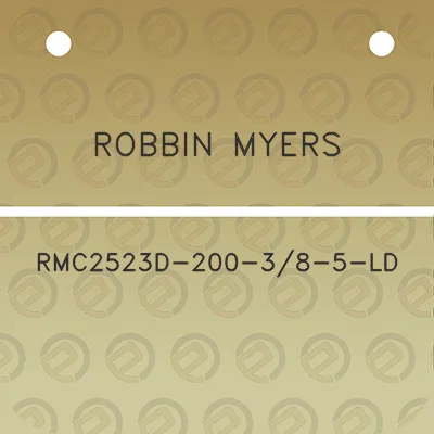 robbin-myers-rmc2523d-200-38-5-ld