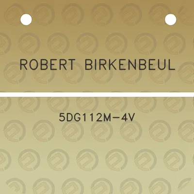 robert-birkenbeul-5dg112m-4v