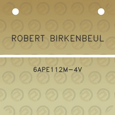 robert-birkenbeul-6ape112m-4v