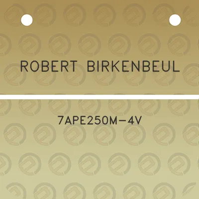 robert-birkenbeul-7ape250m-4v