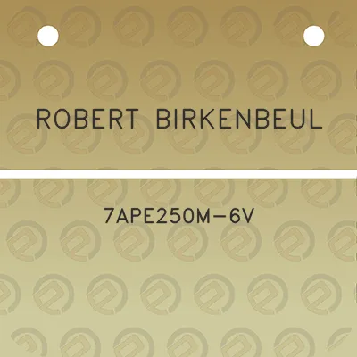 robert-birkenbeul-7ape250m-6v