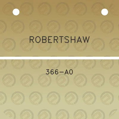 robertshaw-366-a0