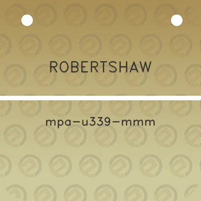 robertshaw-mpa-u339-mmm