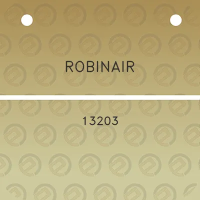 robinair-13203