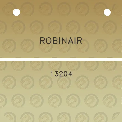 robinair-13204