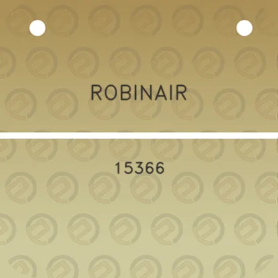 robinair-15366