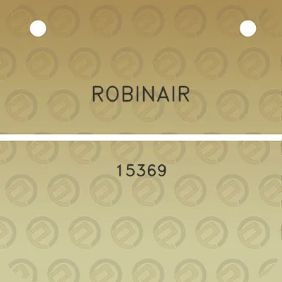 robinair-15369