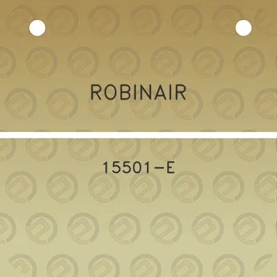 robinair-15501-e