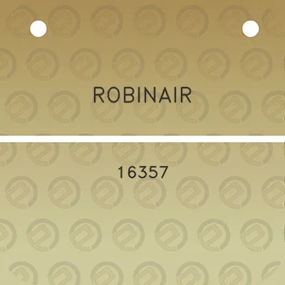 robinair-16357