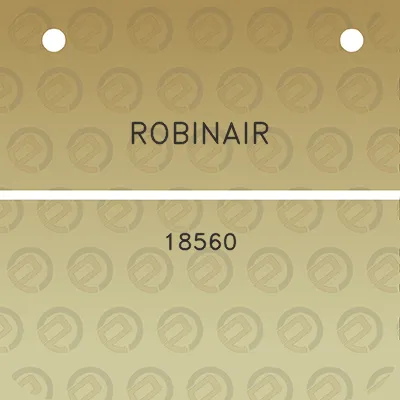 robinair-18560