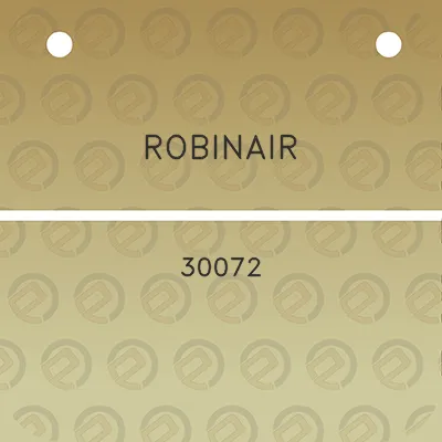 robinair-30072