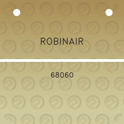 robinair-68060