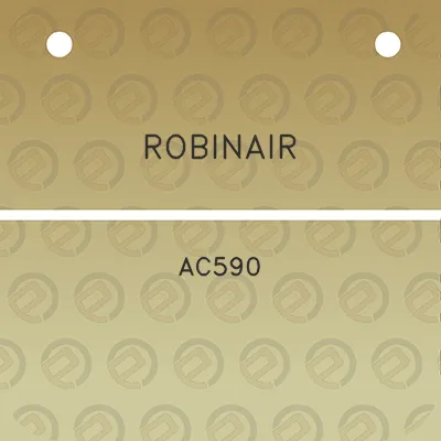 robinair-ac590