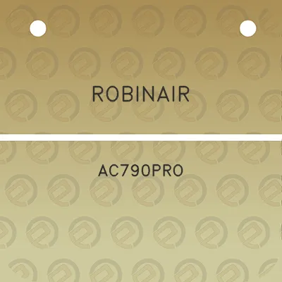 robinair-ac790pro