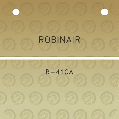 robinair-r-410a