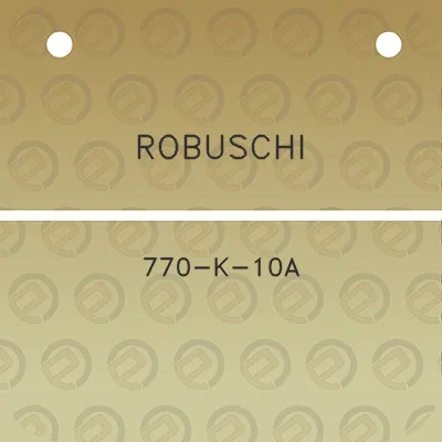 robuschi-770-k-10a