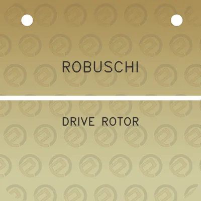 robuschi-drive-rotor