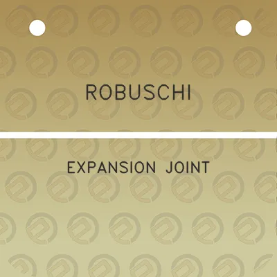 robuschi-expansion-joint