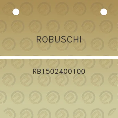 robuschi-rb1502400100