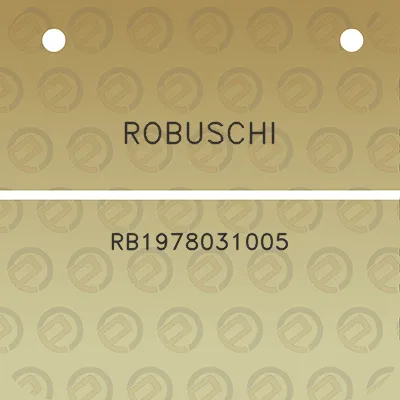 robuschi-rb1978031005