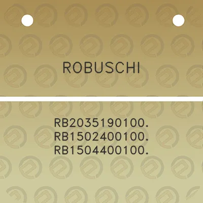 robuschi-rb2035190100-rb1502400100-rb1504400100