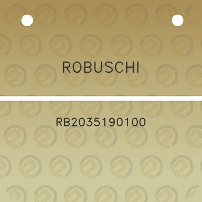 robuschi-rb2035190100