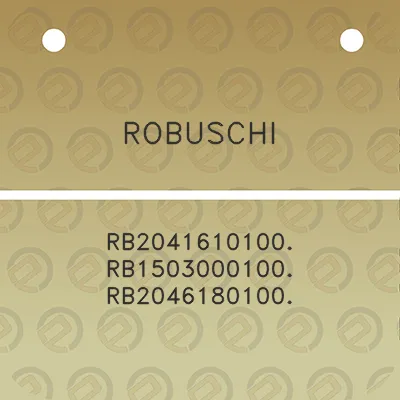 robuschi-rb2041610100-rb1503000100-rb2046180100